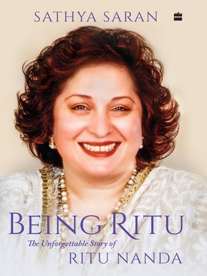 cover image of Being Ritu